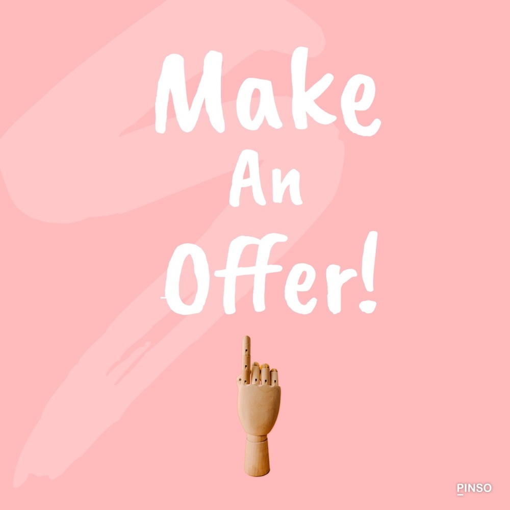 See something you like?  Make me an offer!